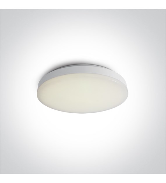 62022A/W/W Plafon Vitsa biały LED 3000K 20W IP20