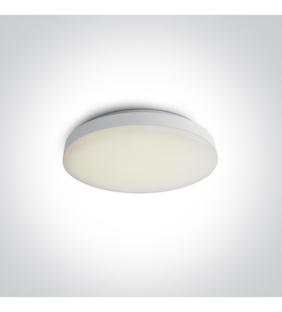 62022A/W/W Plafon Vitsa biały LED 3000K 20W IP20