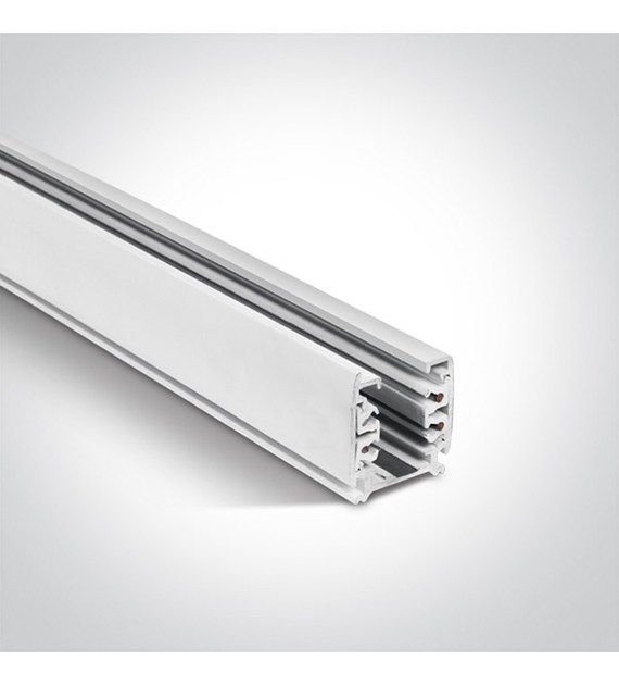 40002A/W Szynoprzewód biały 3-fazowy 2m