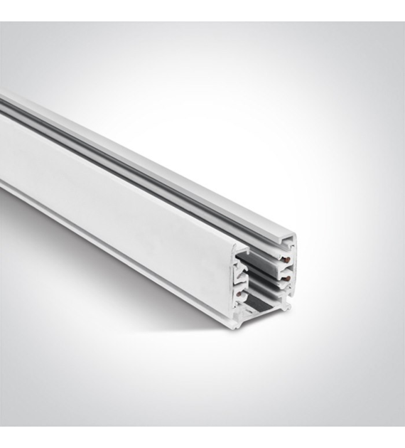 40002A/W Szynoprzewód biały 3-fazowy 2m