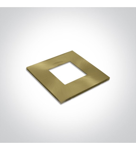 050176/BBS osłona matowy mosiądz do 68006N