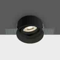 11105TR/B Wpust Kapilio czarny GU10 10W One Light