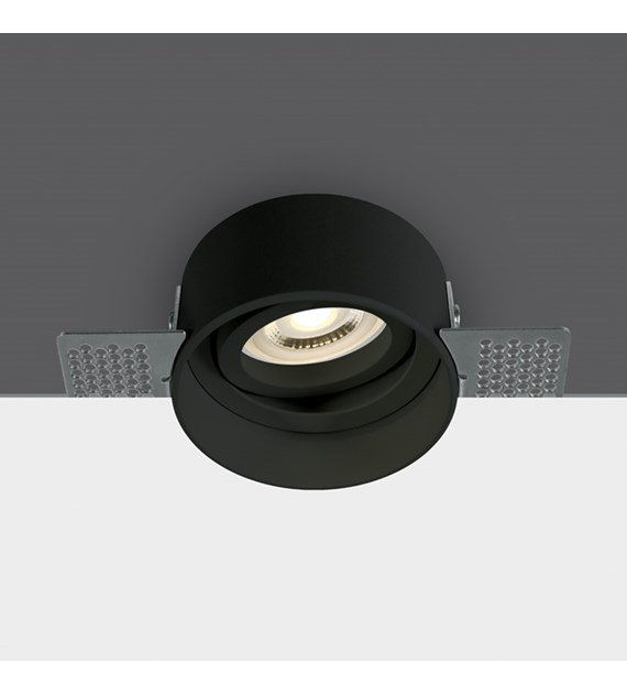 11105TR/B Wpust Kapilio czarny GU10 10W One Light