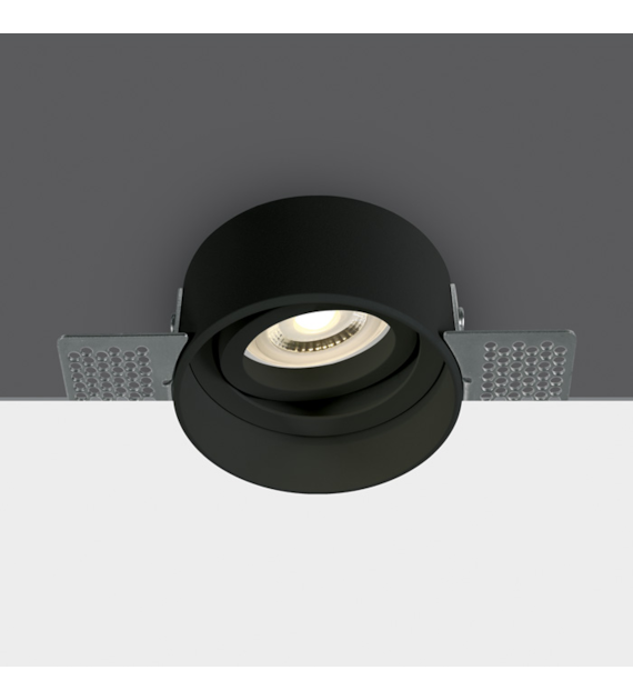 11105TR/B Wpust Kapilio czarny GU10 10W One Light