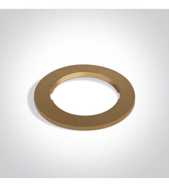 050182R/BS okrągła podstawa dekoracyjna mosiądz do