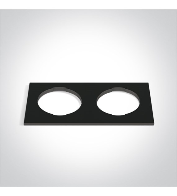 050182RB/BS podwójna kwadratowa dekoracyjna podsta