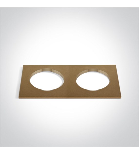 050182RB/BS podwójna kwadratowa dekoracyjna podsta