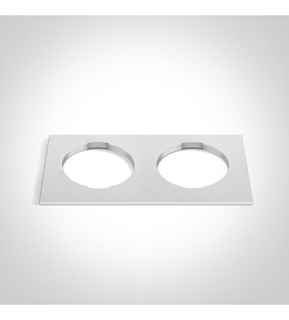 050182RB/W podwójna kwadratowa dekoracyjna podstaw