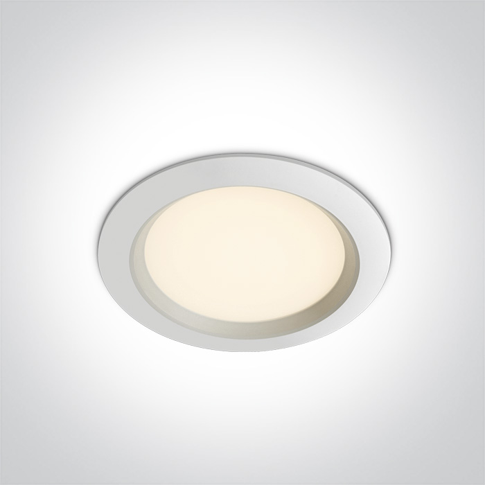 10115T/W/W Downlight Odu3 biały LED 3000K 15W IP20