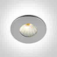 10103B/AL/W Wpust sufitowy 1/2W 3000K 350/700mA