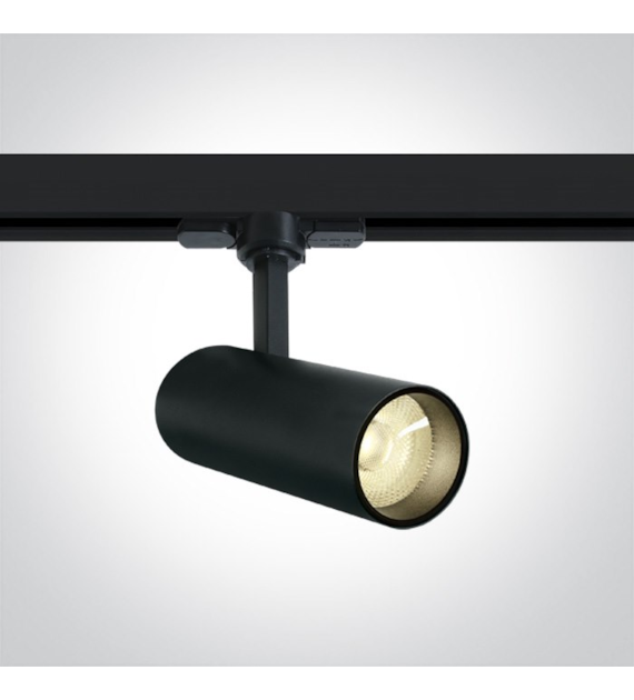 65642AT/B/W Reflektor 3f Skaletina Black 10W/3000K