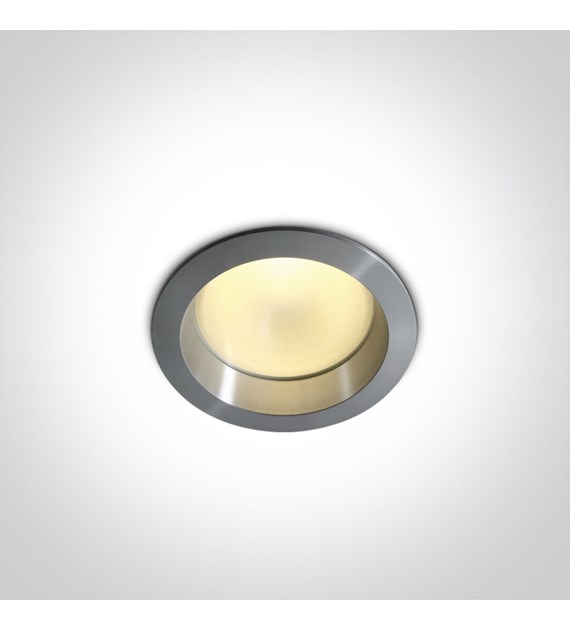 10105E/AL/C aluminiowy downlight LED 5W 4000K IP40