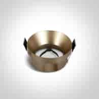 10105H/BS mosiężny wpust z oprawką GU10 MR16 10W d