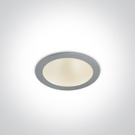 10105K/G/W szary wpust LED 5W 3000K 230V