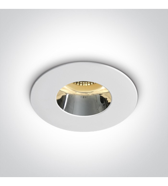 10105MD/W/C Wpust Joanis biały-chrom GU10 IP20