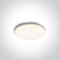 10108CF/C biała bezramowa oprawa typu downlight LE