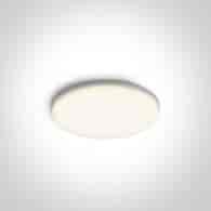 10108CF/C Biały downlight 8W 4000K IP65