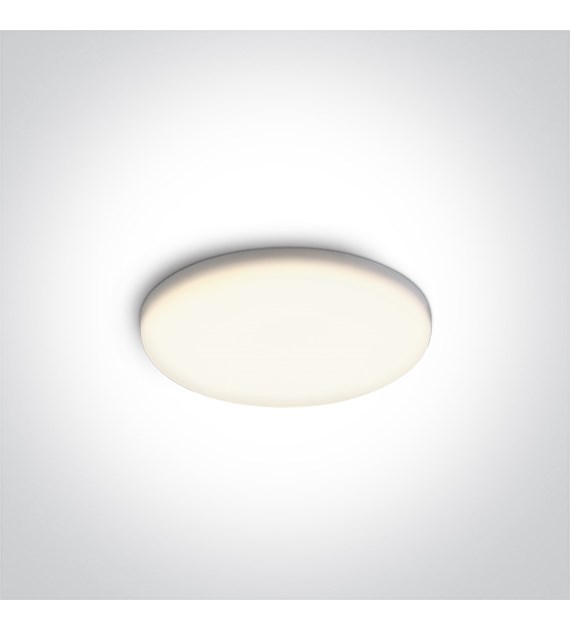 10108CF/C biała bezramowa oprawa typu downlight LE