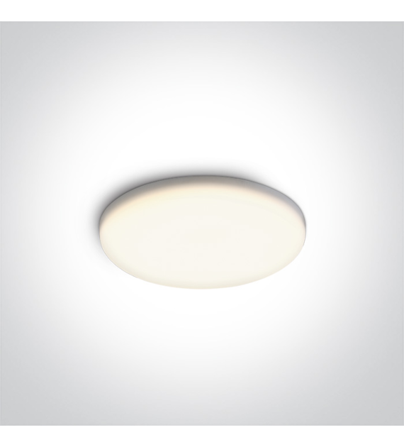 10108CF/C Biały downlight 8W 4000K IP65