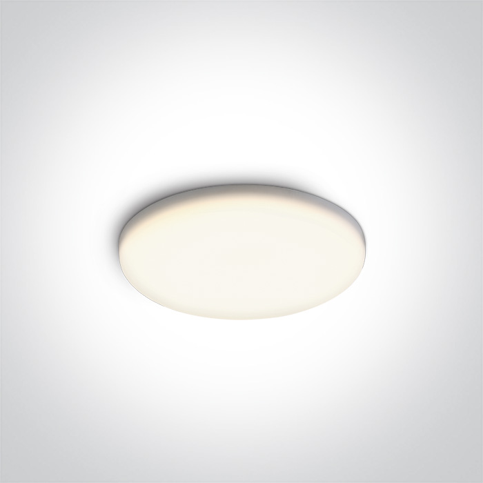 10108CF/C Biały downlight 8W 4000K IP65 One Light