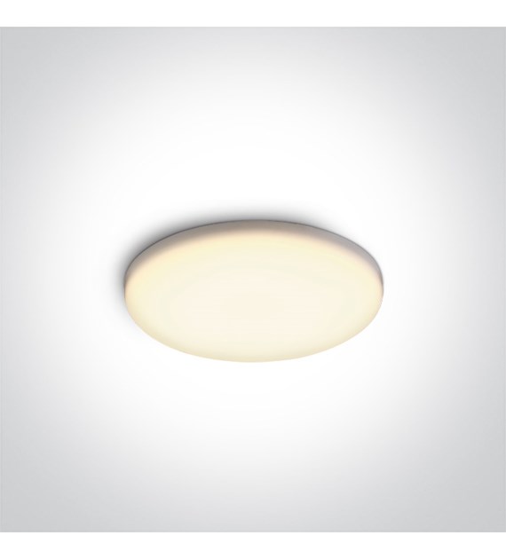 10108CF/W biała bezramowa oprawa typu downlight LE