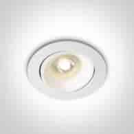 11105UA/W Wpust Arta 2 biały GU10 IP20 One Light