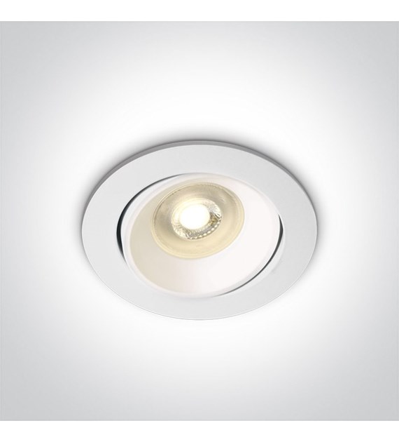 11105UA/W Wpust Arta 2 biały GU10 IP20 One Light