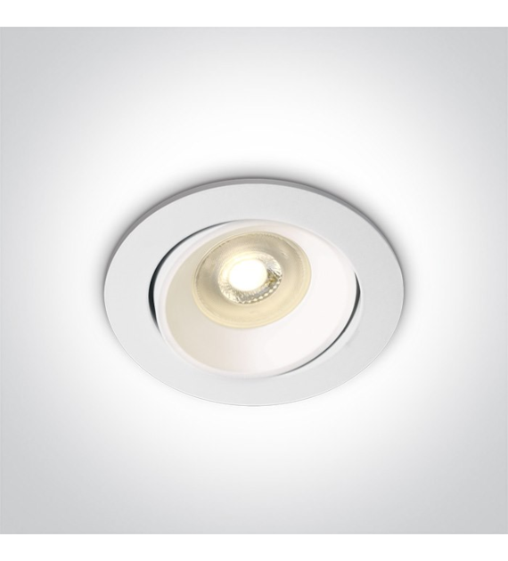 11105UA/W Wpust Arta 2 biały GU10 IP20 One Light