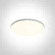 10110CE/C biały downlight LED 10W 230V 4000K; zasi