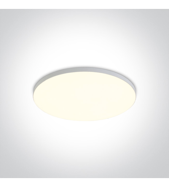 10110CE/C biały downlight LED 10W 230V 4000K; zasi