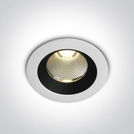 10110P/W/W biały wpust COB LED 12W 230V 3000K IP65