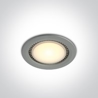 10112/G/W szara oprawa typu downlight LED 3000K 12