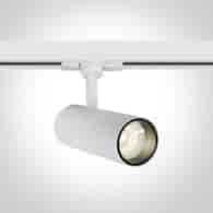65642AT/W/C Reflektor 3f Skaletina White 10W/4000K