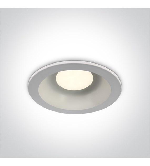 10112KD/W/C biały wpuszczany downlight SMD LED 400