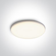 10115CF/C  biała bezramowa oprawa typu downlight L