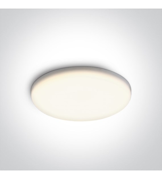 10115CF/C  biała bezramowa oprawa typu downlight L