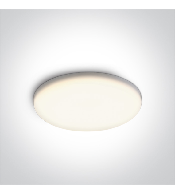 10115CF/C  biała bezramowa oprawa typu downlight L