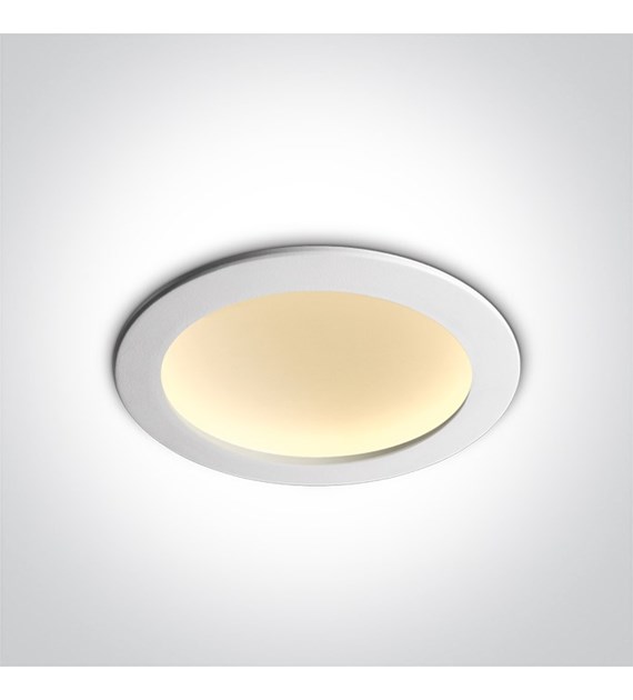 10116FD/W/W biały downlight LED 3000K 16W dark lig