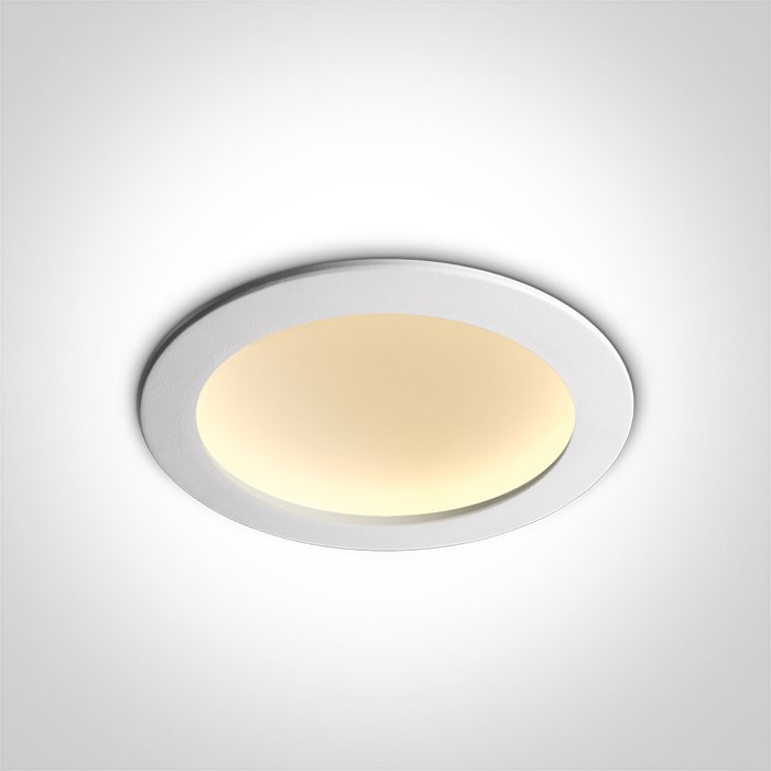 10116FD/W/W biały downlight LED 3000K 16W dark lig