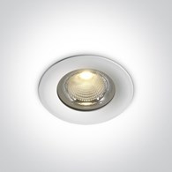 10120G/W/C biała wpuszczana oprawa typu downlight