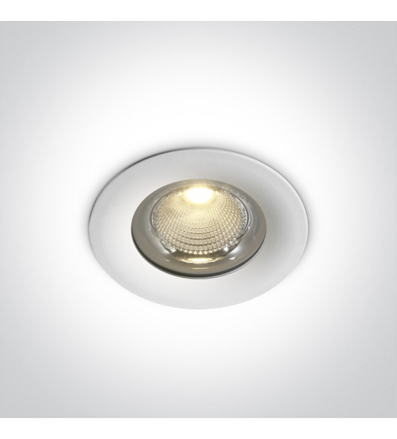 10120G/W/C biała wpuszczana oprawa typu downlight
