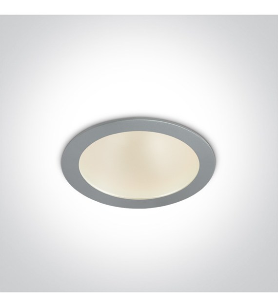 10120K/G/W szara oprawa typu downlight COB LED IP5