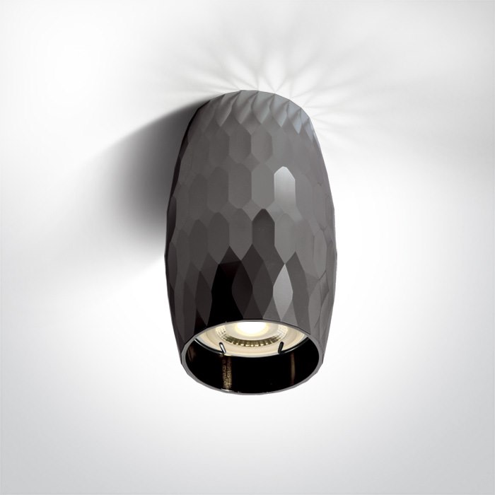 12105H/DC Oprawa sufitowa Monolitos chrom GU10