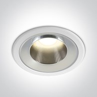 10125TD/W/W biały downlight LED 25W IP54 3000K 230