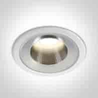 10125TD/W/W biały downlight LED 25W IP54 3000K 230