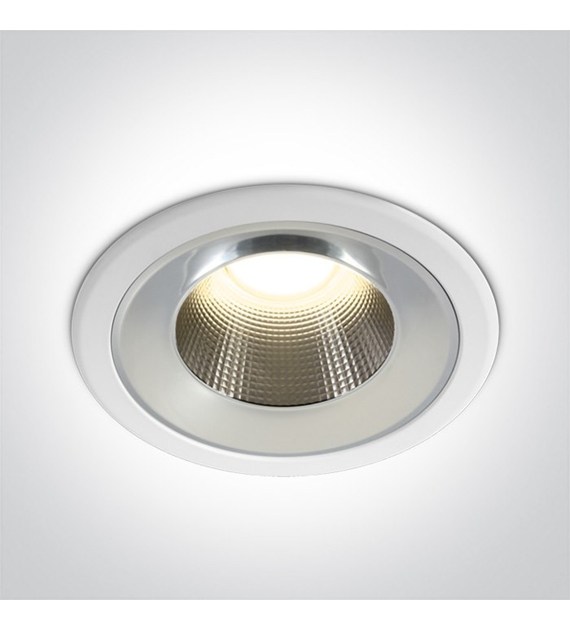 10125TD/W/W biały downlight LED 25W IP54 3000K 230