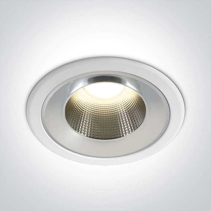 10125TD/W/W biały downlight LED 25W IP54 3000K 230