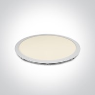 10140F/W/W biały downlight LED IP40 3000K 40W; zas