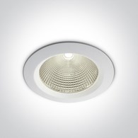 10160CA/W/C biała wpuszczana oprawa typu downlight
