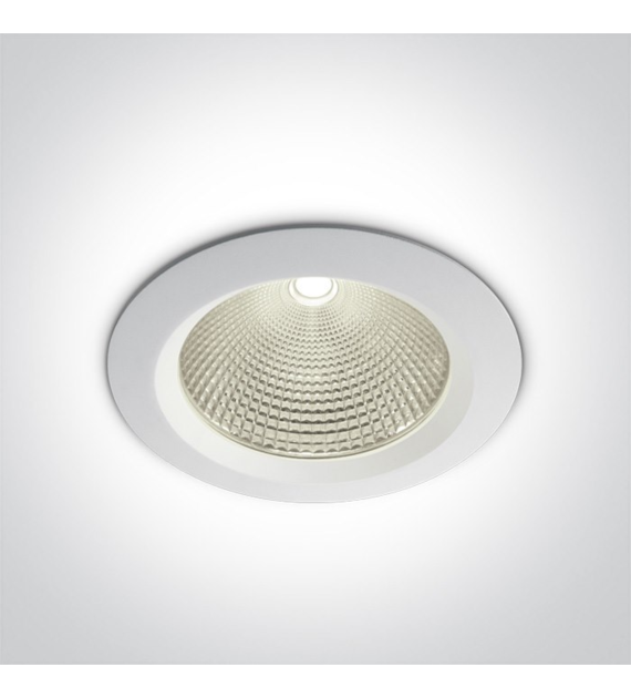 10160CA/W/C Downlight biały LED 60W 4000K IP20